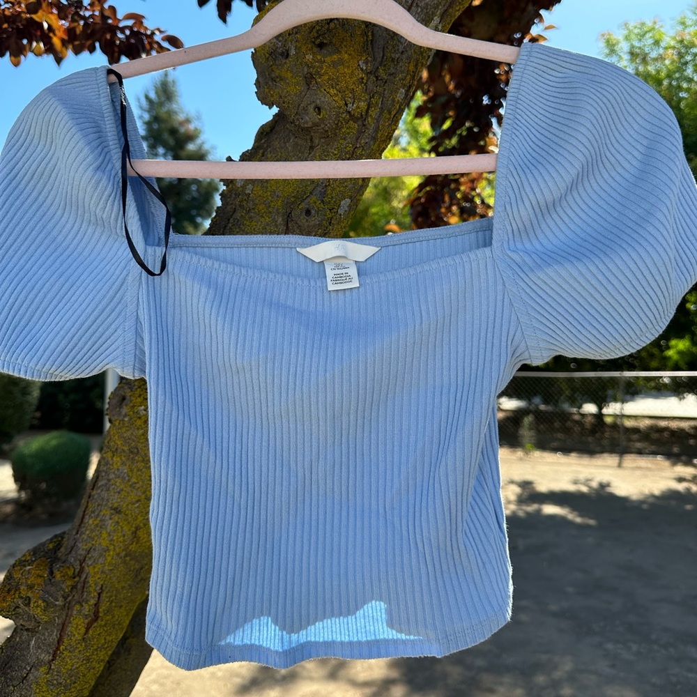 blue top